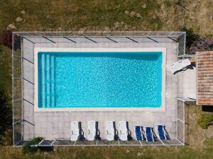 Maisons de vacances Maison Perigourdine 14 personnes avec piscine : photos des chambres