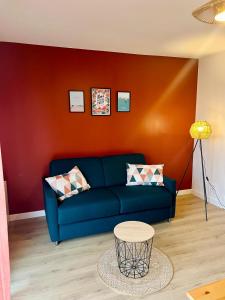 Le Courvoisy, Studio avec piscine, près Groupama Stadium et Salle Arena