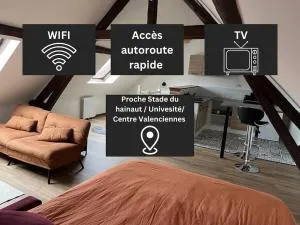 Duplex Caramel Moderne - Quérénaing