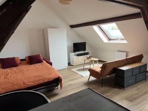 Appartements Duplex Caramel Moderne : photos des chambres
