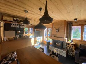 Chalets Chalet Megeve, ideal familles proche ski et centre village : photos des chambres