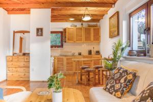 Rustykalny domek pod Ślężą