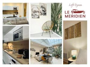 Loft DYANE - Le Méridien #Parking #Lave-linge #Clim #Netflix