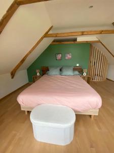 Maisons de vacances Maison : photos des chambres