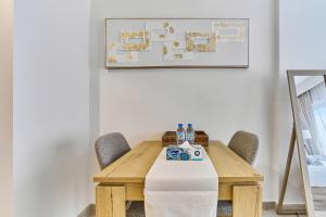 Chic Studio in Azizi Riviera with Modern Amenities