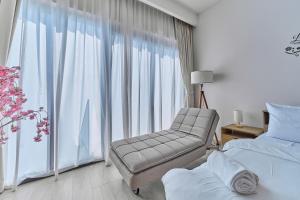 Chic Studio in Azizi Riviera with Modern Amenities