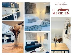 Loft MEHARI - Le Méridien #Parking #Lave-linge #Clim #Netflix