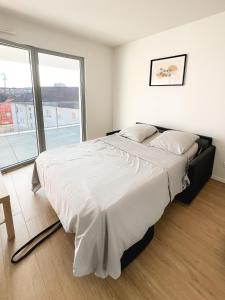 Appartements L-Acacia - Moderne avec grand balcon : photos des chambres