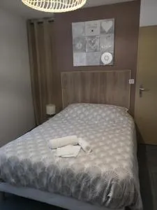 Appartement cosy entre Epinal et Nancy - 万塞