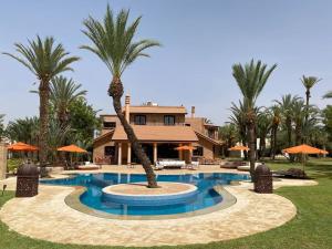 Villa jowehara Palmeraie Marrakech
