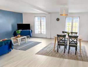 Appartements Sejour Lumineux et Cosy au pied du Cher : photos des chambres