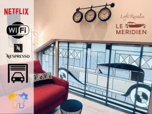 Loft Rosalie - Le Méridien à Charbonnière Les Bains - Parking - Netflix - Wifi - 马西伊特莱尔