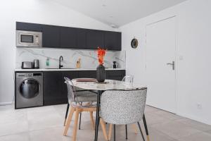 Appartements Loft ROSALIE - Le Meridien #Parking #Lave-linge #Clim #Netflix : photos des chambres