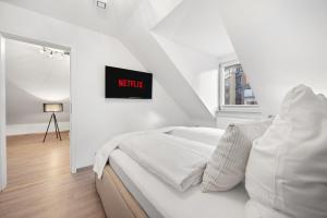 Malu Rooms - im Stadtzentrum, SmartTV, Netflix, 24h Checkin