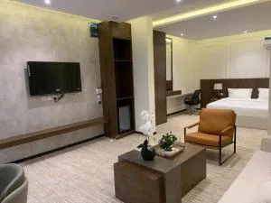 غرفة وصالة فندقية فاخرة - ‘Usfān