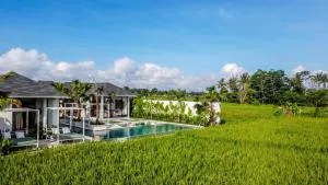 Nayanika 5 BR Private Pool Villa with Ricefield view CYN - Darmasaba