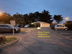 Maisons de vacances La paree, piscine, proche mer et centre ville : photos des chambres