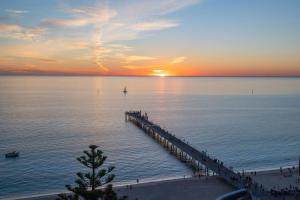 Glenelg Modern Studio, QBed,Wifi