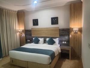 الاطلاله للشقق الفندقيه