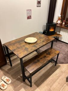 Appartements Studio douillet esprit chalet : photos des chambres