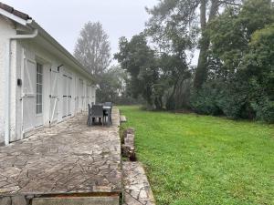 Maisons de vacances Maison familiale dans le Medoc : Maison 4 Chambres