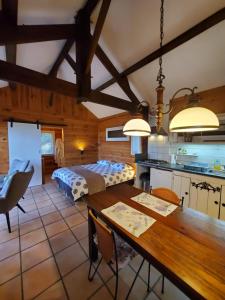 Appartements Cabane des bois : photos des chambres