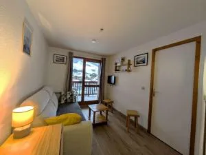 Appartement cosy à Arêches, 50m des pistes, terrasse ouest et piscine l'été - FR-1-342-249 - 博福特