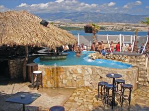 Apartment in Novalja with sea view, terrace, air conditioning, WiFi 3565-5