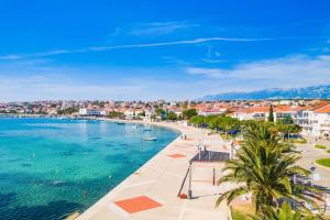 Apartment in Novalja with sea view, terrace, air conditioning, Wi-Fi (3565-10)