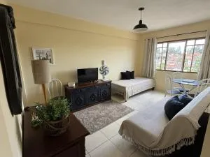 Apartamento 1 quarto Aconchegante em Águas de Lindóia - 林多亚