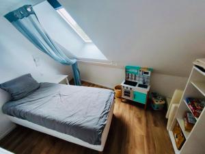 Appartements Barneville Plage cosy a 150m a de la mer : photos des chambres