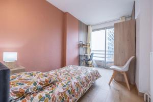 Appartements Le Cosmopolitan T6 10 personnes : photos des chambres