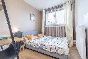 Appartements Le Cosmopolitan T6 10 personnes : photos des chambres