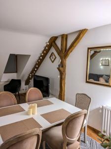 Appartements Les Toits de Turckheim : photos des chambres