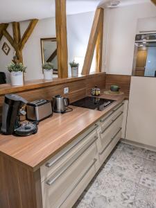 Appartements Les Toits de Turckheim : photos des chambres