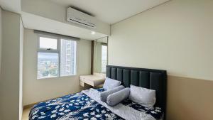 Apartemen Podomoro View Kota 2BR lantai 17 Full perabot