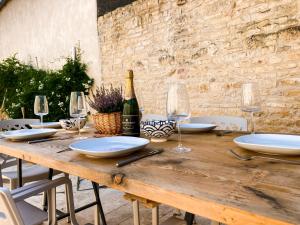 Maisons de vacances Rural 3 Bedroom Gite with Swimming Pool : photos des chambres
