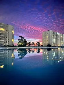 Papudo Laguna, Depto frente al Mar - Pite