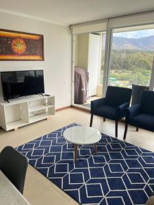 Papudo Laguna, Depto frente al Mar