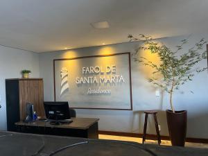 Residence Farol - Loft 213 - Vista mar e Farol