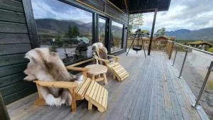 Elegant black chalet with top amenities in Vrådal - 弗罗达尔