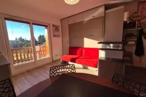Cozy apartment "WAPITI" at the foot of the slopes - Les Combes Cozy apartment "WAPITI" at the foot of the slopes - Les Combes