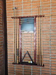 Suíte confortável e prática