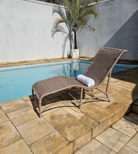 Suíte confortável e prática