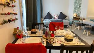 Appartements Studio Bienvenue - Louez L'Esprit Libre ! : photos des chambres