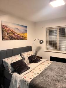 Lovely tidy and well decorated en-suite king sized bedroom in a shared 2 bedroom flat