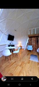 Cabañas y Domos Liquiñe