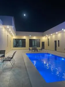 Samar Pool Villa - Bidiyah - Al Ghabbī