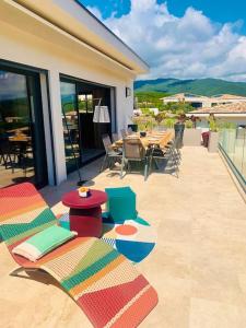 Villas Villa vue mer et piscine privee : photos des chambres