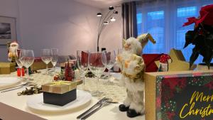 Appartements La Vie en Rose & Bleue - Louez L-Esprit Libre ! : photos des chambres